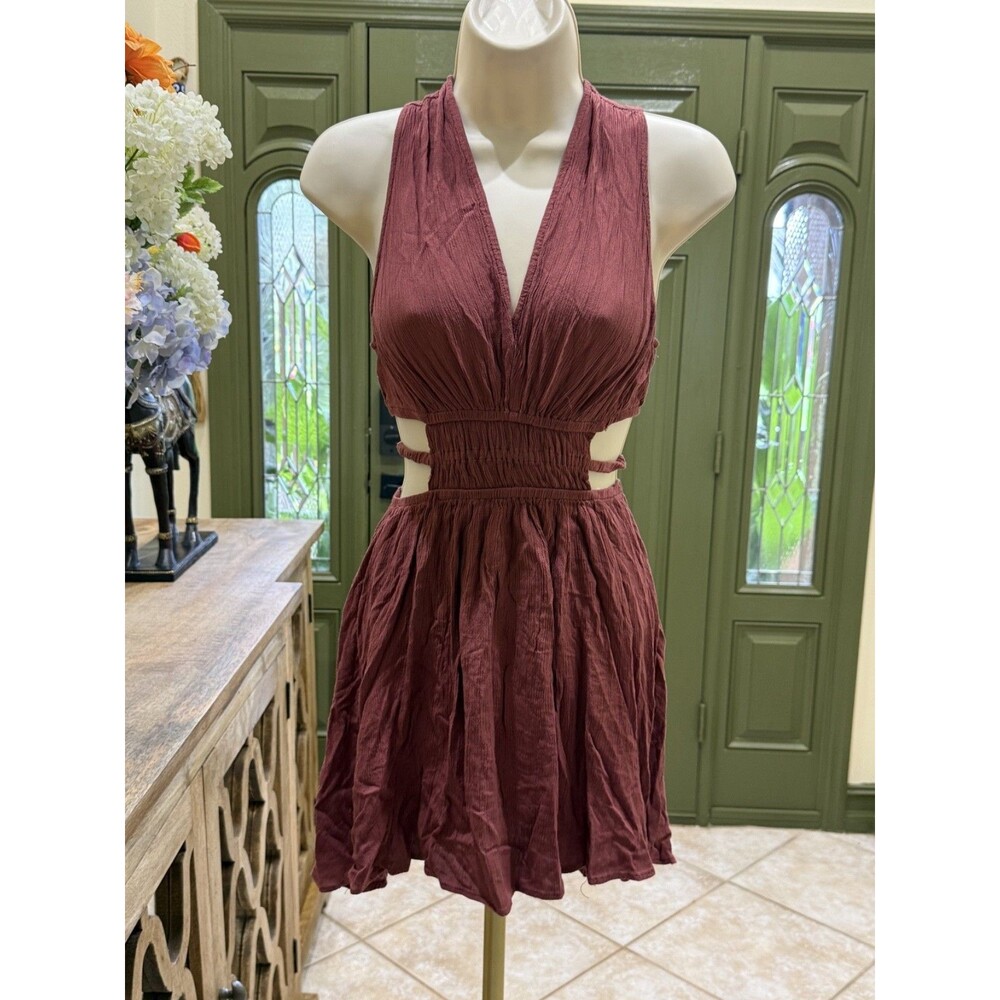 ustice "Feel the Flava" Fit & Flare Mini Dress – Size Medium